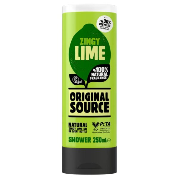 Lime Shower Gel