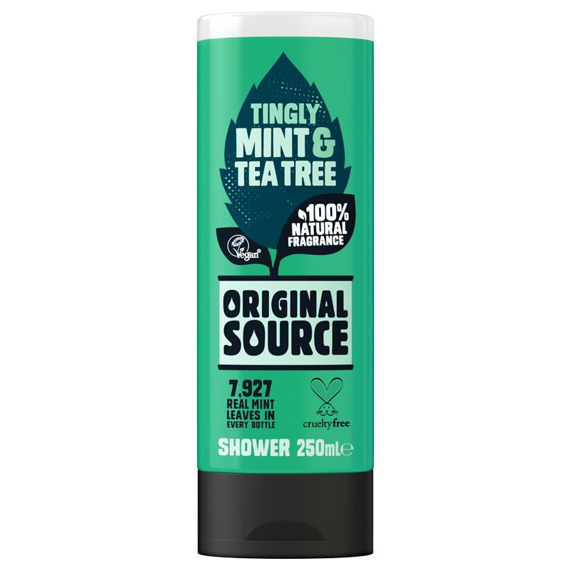 Tingly Mint Tea Tree Shower Gel Original Source
