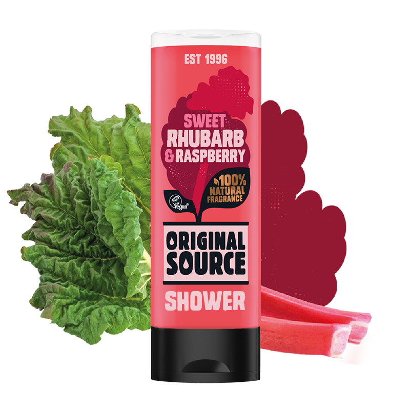 Original Source Rhubarb And Raspberry Shower Gel Original Source 6789