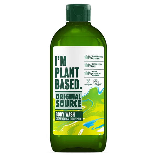 I'm Plant Based Cedarwood & Eucalyptus Body Wash