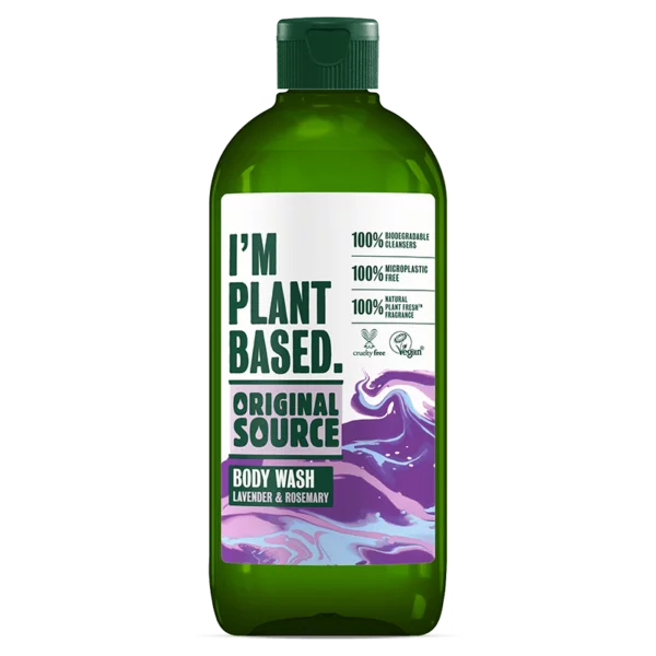 I'm Plant Based Body Wash Lavender & Rosemary