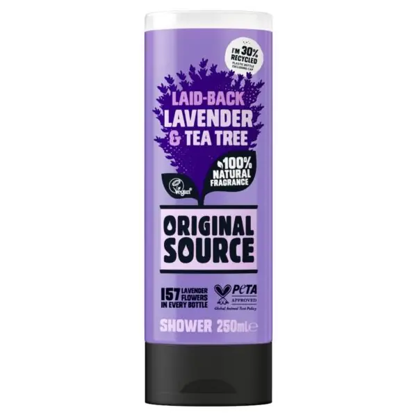 Lavender & Tea Tree Shower Gel